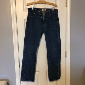 Levi’s 501 men’s jeans
